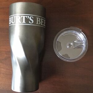 Leed’s Burt’s Bees, Mega Hugo Copper Vacuum Insulated Tumbler 30oz